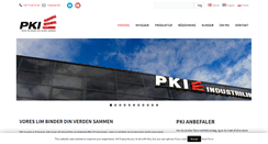 Desktop Screenshot of pki.dk